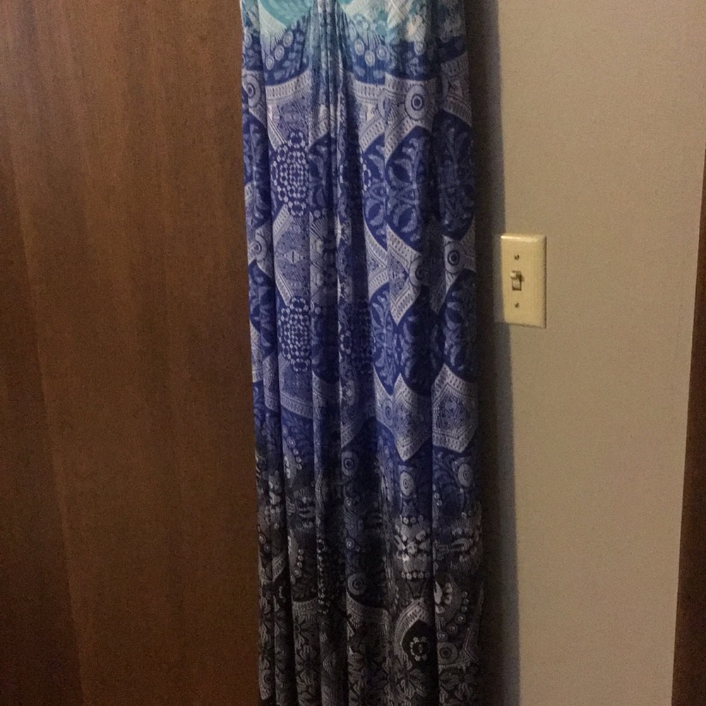 Rafaella size 2x women’s maxi dress - Picture 3 of 4